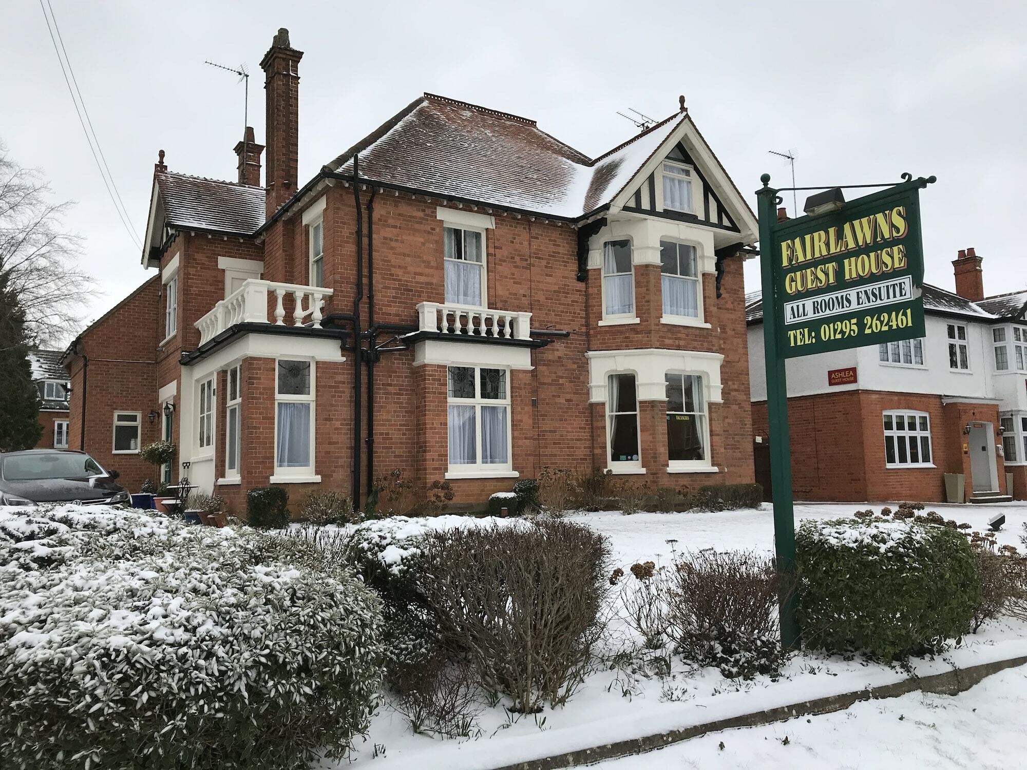 Fairlawns Guest House Banbury Exteriör bild